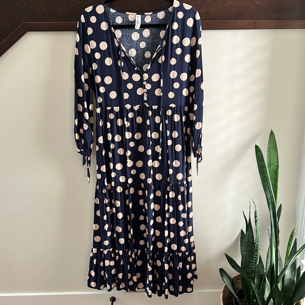 Kivari long sleeve maxi dress